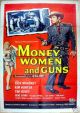 Money, Women and Guns (1958) DVD-R