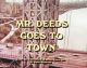 Mr. Deeds Goes to Town (1969-1970 TV series)(1 rare episode) DVD-R