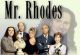 Mr. Rhodes (1996-1997 complete TV series) DVD-R