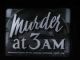 Murder at 3am (1953) DVD-R