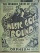 The Music Goes Round (1936) DVD-R