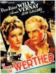 The Novel of Werther (1938) DVD-R