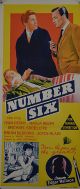 Number Six (1962) DVD-R