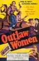 Outlaw Women (1952) DVD-R