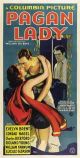 The Pagan Lady (1931) DVD-R