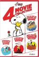 Peanuts: 4 Movie Collection on DVD