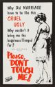 Please Don't Touch Me (1963) DVD-R