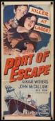 Port of Escape (1956) DVD-R