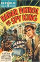 Radar Patrol vs. Spy King (1949) DVD-R