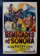 Renegades of Sonora (1948) DVD-R