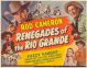 Renegades of the Rio Grande (1945) DVD-R