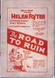 The Road to Ruin (1928) DVD-R