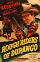 Rough Riders of Durango (1951) DVD-R 