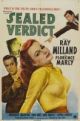 Sealed Verdict (1948) DVD-R