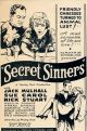 Secret Sinners (1933) DVD-R