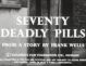 Seventy Deadly Pills (1964) DVD-R