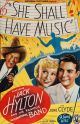 She Shall Have Music (1935) DVD-R