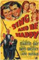 Sing and Be Happy (1937) DVD-R 