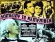 Someone to Remember (1943) DVD-R 