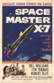 Space Master X-7 (1958) DVD-R