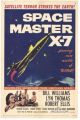 Spacemaster X-7 (1958) DVD-R