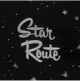 Star Route (1964 TV series, 12 rare episodes) DVD-R