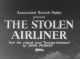 The Stolen Airliner (1955) DVD-R