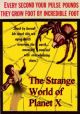 The Strange World of Planet X (1958) DVD-R 