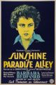 Sunshine of Paradise Alley (1926) DVD-R