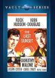 The Last Sunset (1961) on DVD