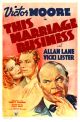 This Marriage Business (1938) DVD-R