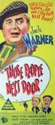 Those People Next Door (1953) DVD-R