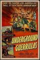 Underground Guerrillas (1943) DVD-R