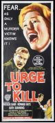 Urge to Kill (1960) DVD-R