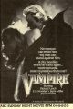 Vampire (1979 TV Movie) DVD