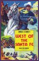 West of the Santa Fe (1938) DVD-R