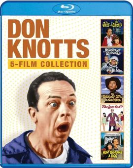 Don Knotts 5-Film Collection (1966-1971) on Blu-ray