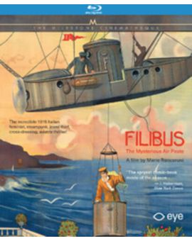 Filibus (1915) on Blu-ray