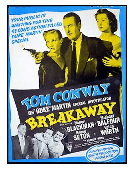 Breakaway (1956) DVD-R 