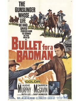 Bullet for a Badman (1964) DVD-R