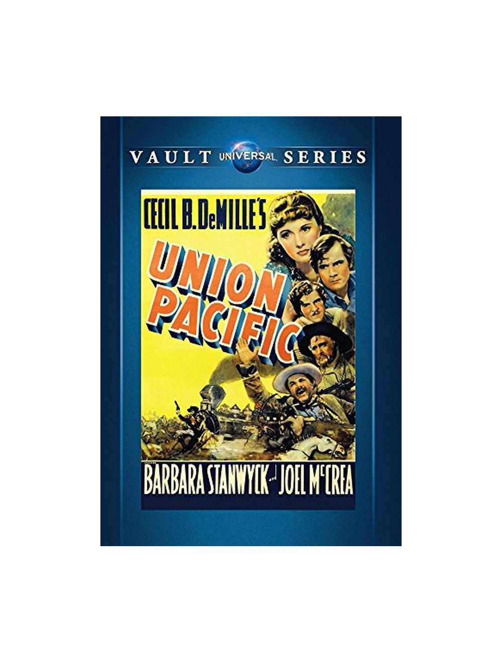 Universal Western Collection, DVD Database
