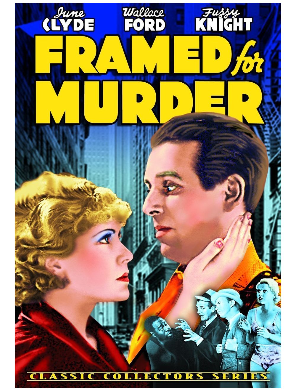 Framed For Murder (1934) On DVD