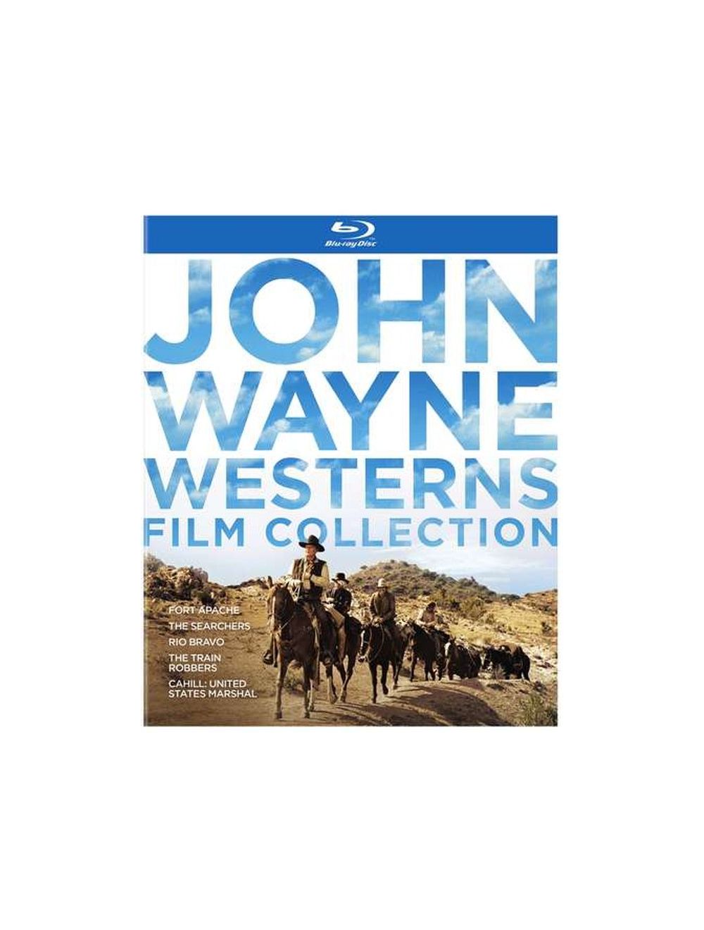 John Wayne Westerns Film Collection On Blu-Ray - Loving The Classics