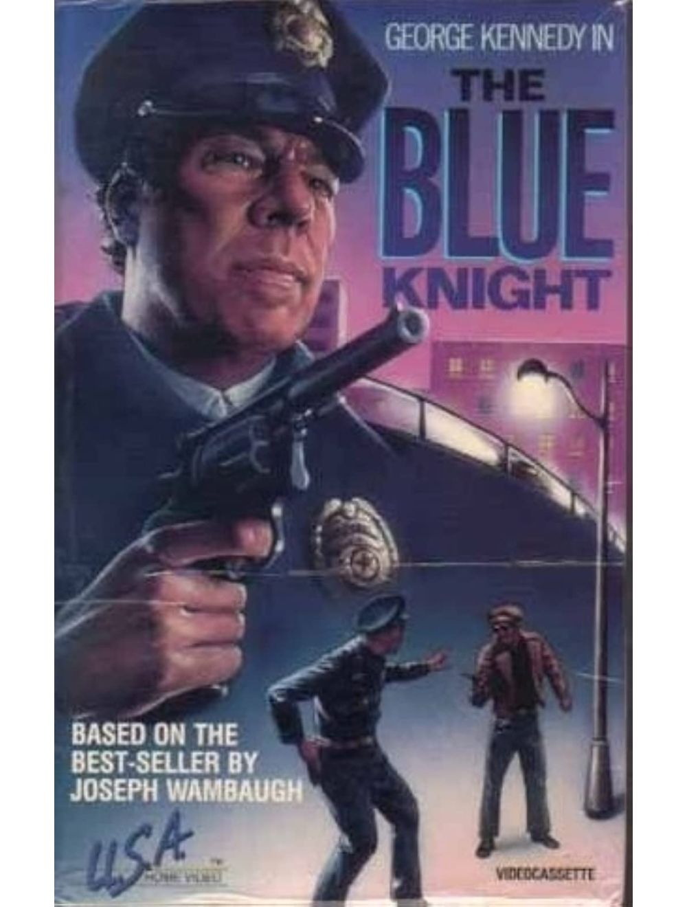 The Blue Knight (1975-1976 TV series)(22 episodes) DVD-R - Loving