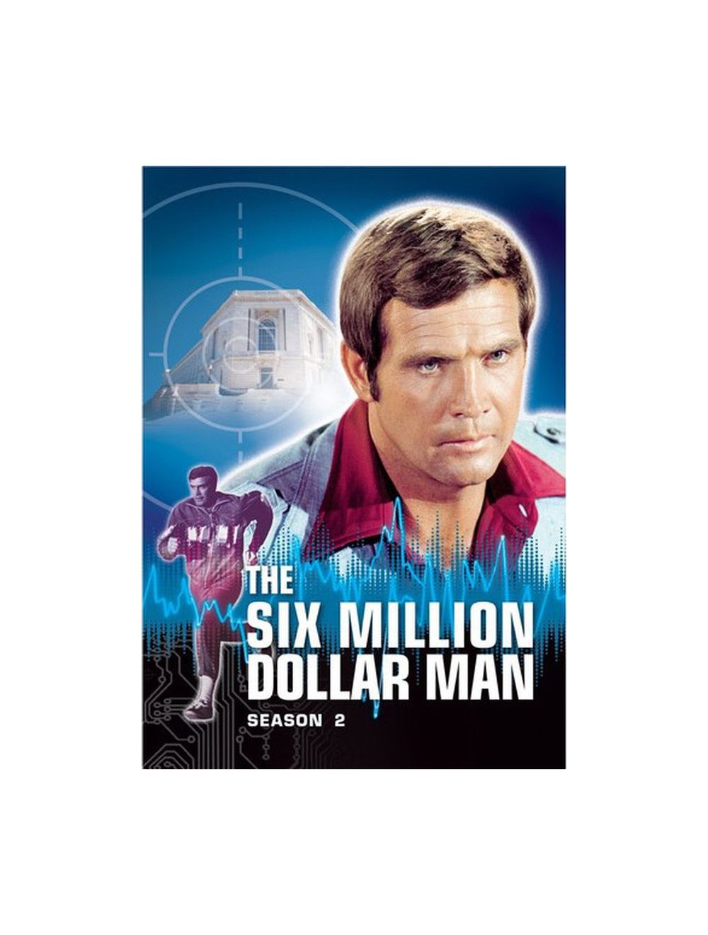 The Six Million Dollar Man Season 2 6 Dvd 1974 On Dvd Loving The Classics