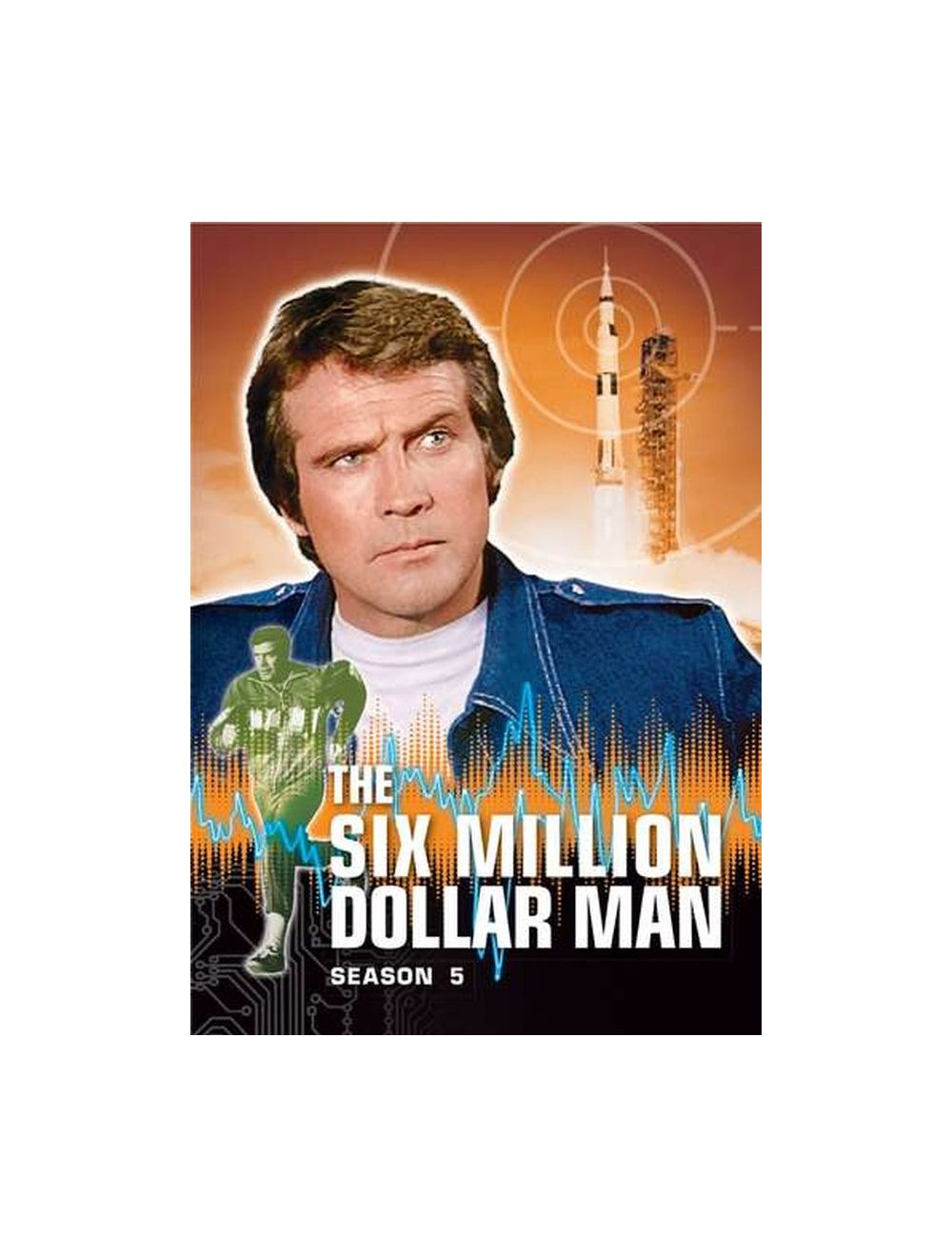 The Six Million Dollar Man Season 5 6 Dvd 1977 On Dvd Loving The Classics