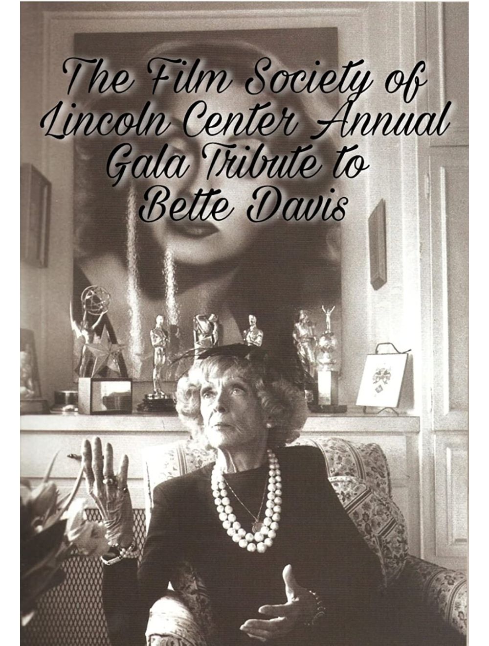 The Film Society of Lincoln Center Annual Gala Tribute to Bette Davis (1989  TV Special) DVD-R