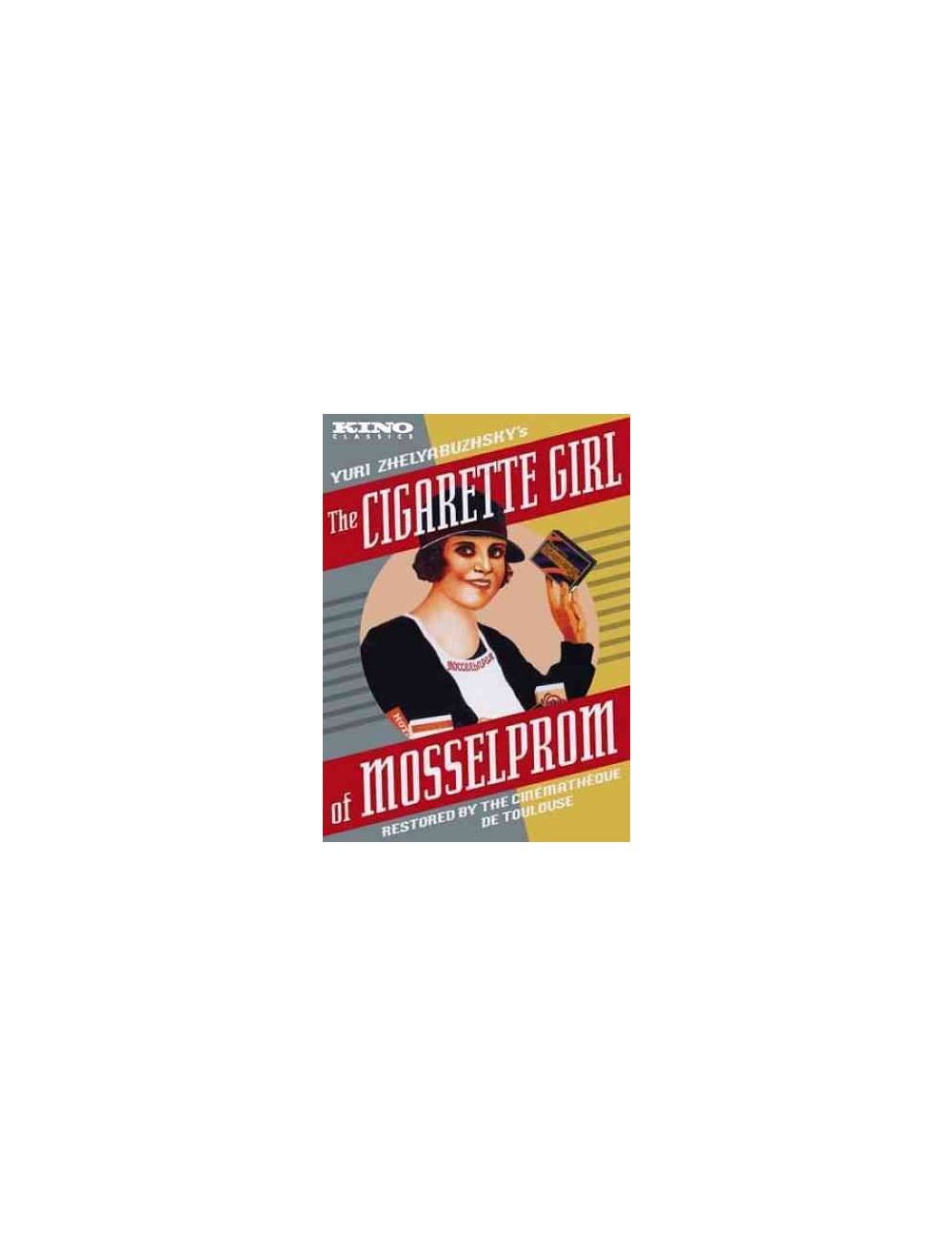 The Cigarette Girl Of Mosselprom 1924 On Dvd Loving The Classics