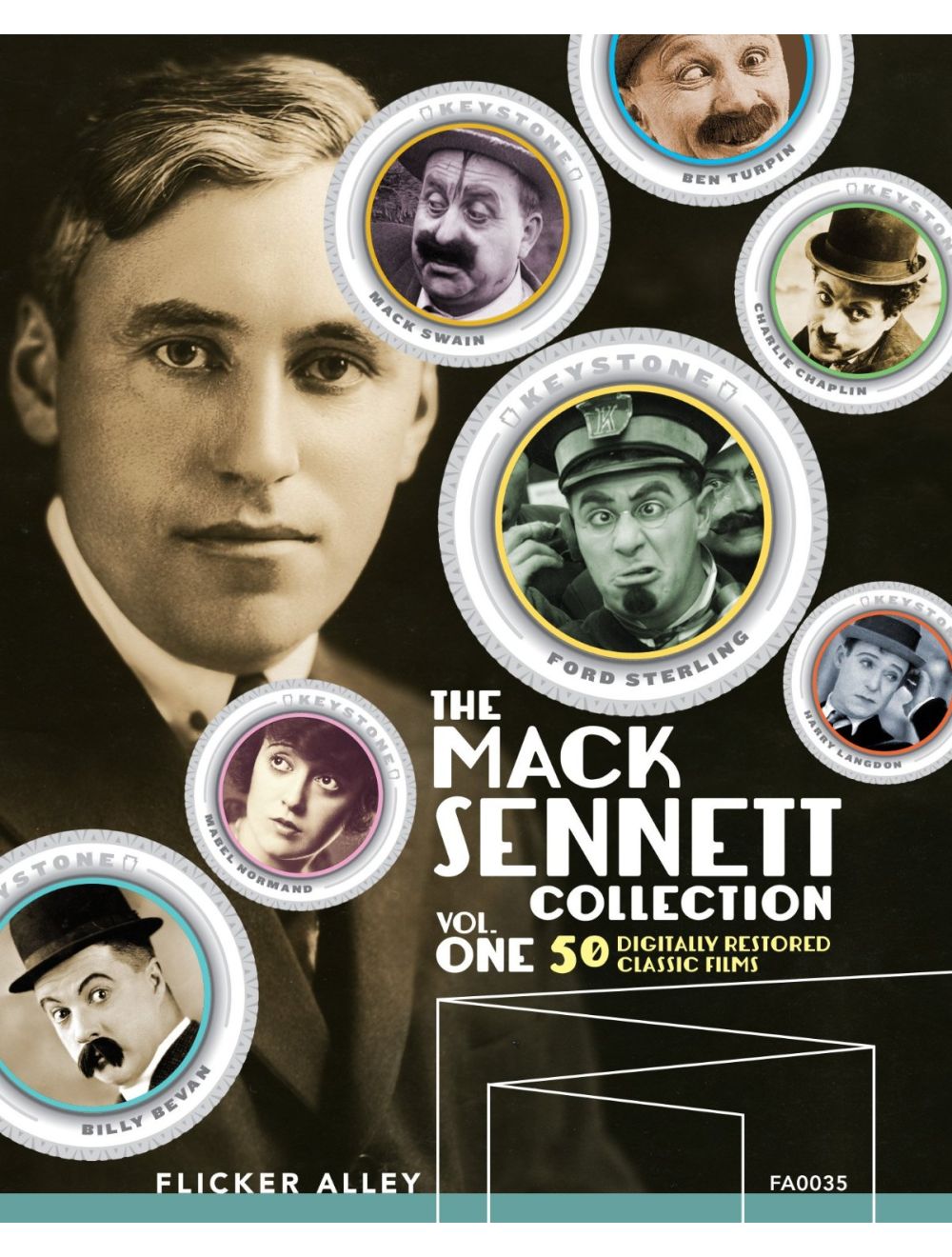The Mack Sennett Collection Vol One On Blu Ray Loving The Classics