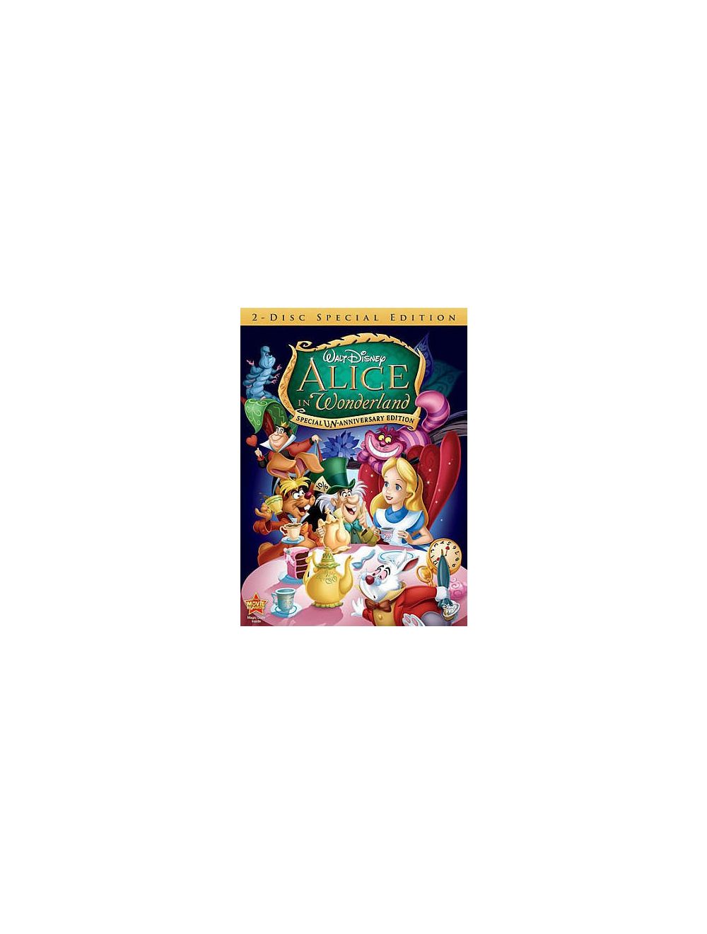 Alice In Wonderland (2010) On DVD - Loving The Classics
